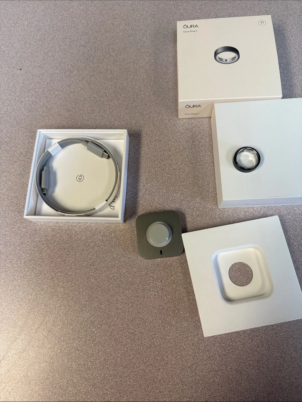 Oura Ring Box